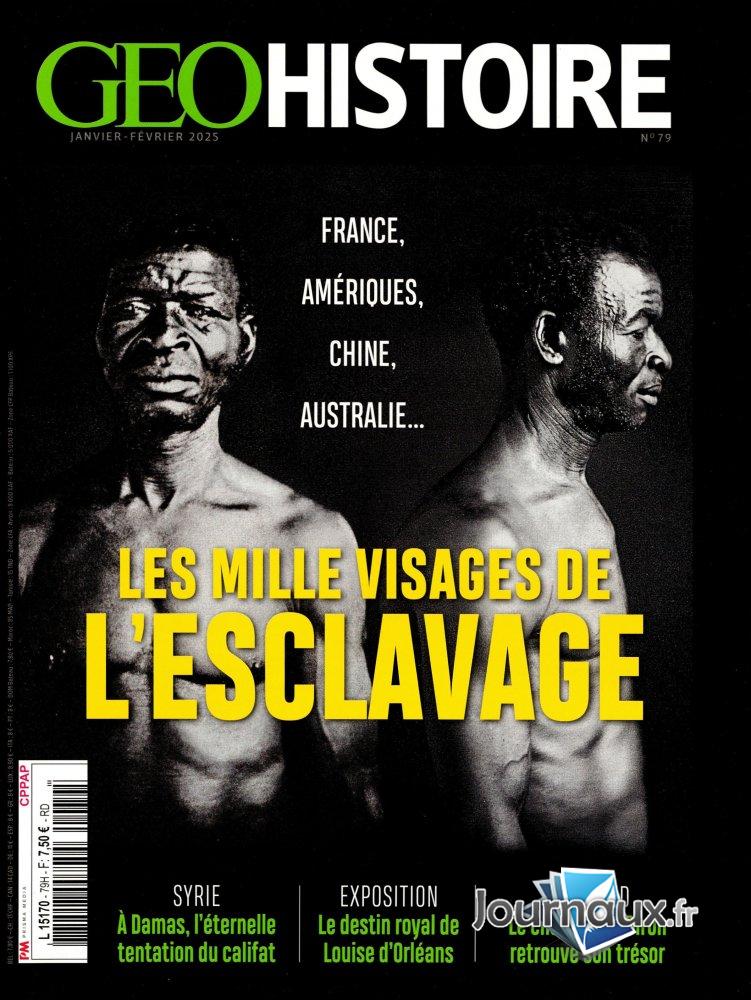 Géo Histoire n° 79 2025-01-15