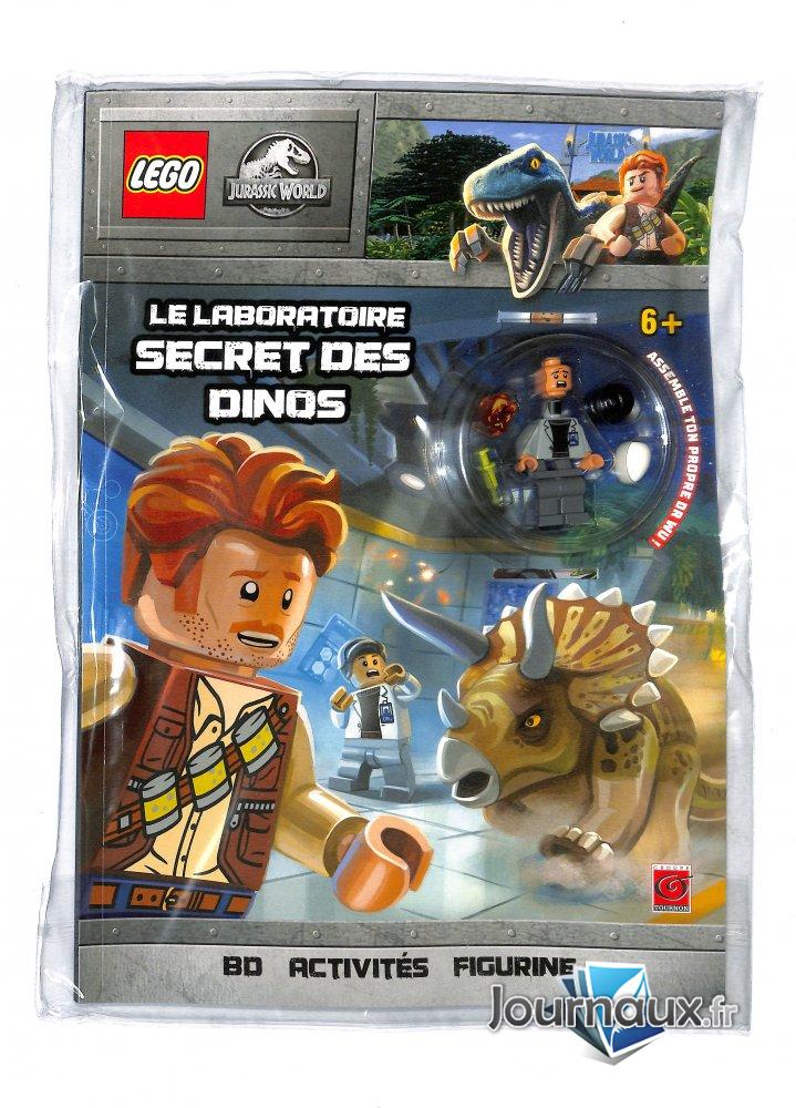 KDO MANIA LEGO Jurassic World  n° 2 2025-02-13