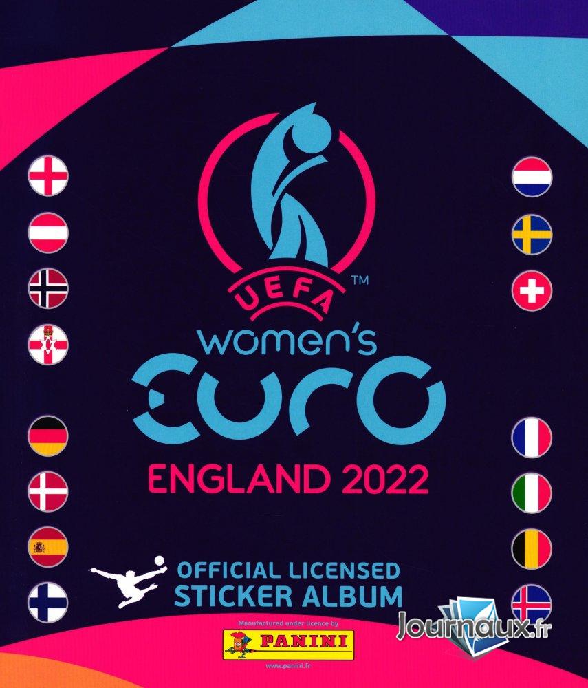 Uefa Women's Euro England 2022 Album Panini