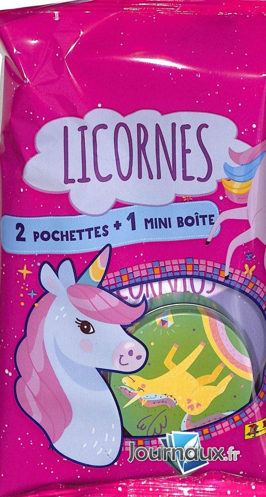 Licornes Panini Pochettes + Mini Boite