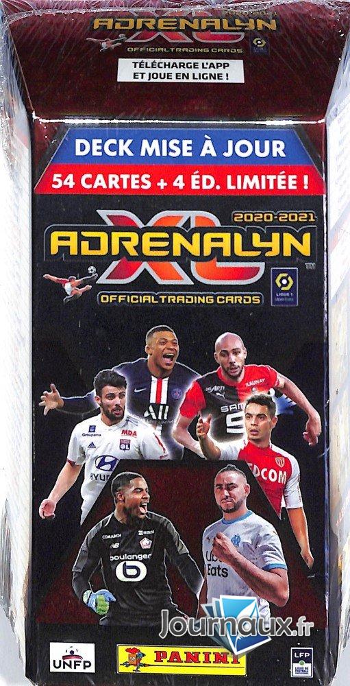 Panini Adrenalyn XL ligue 1 Cards n° 1 2020-12-08