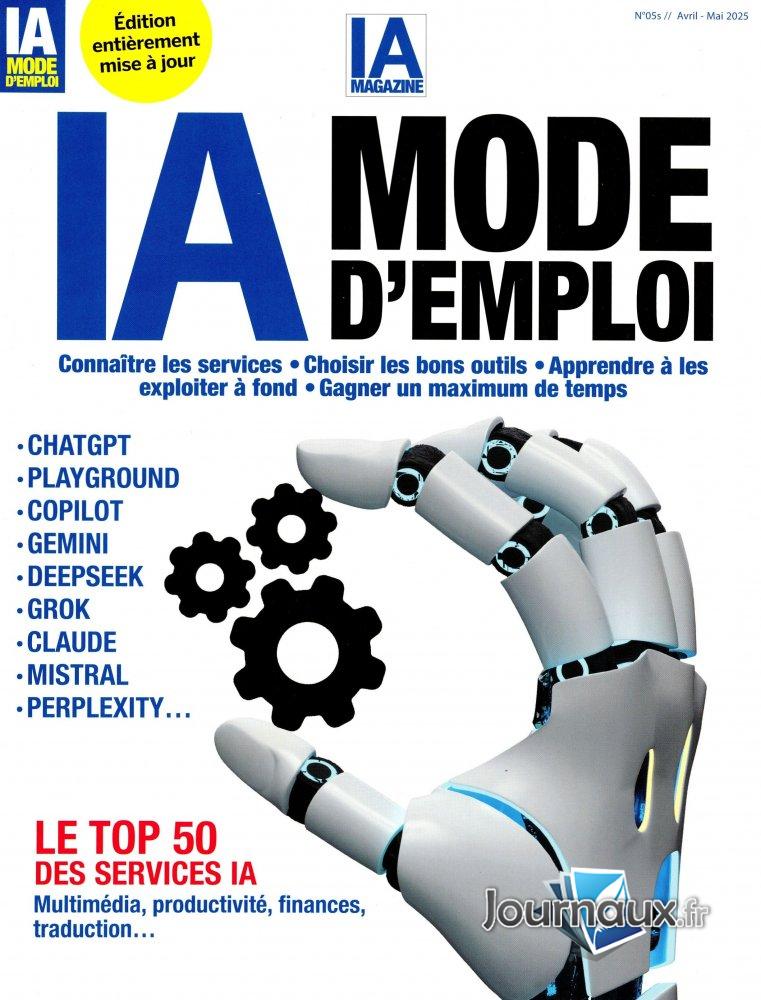 IA magazine  n° 3 2025-01-22