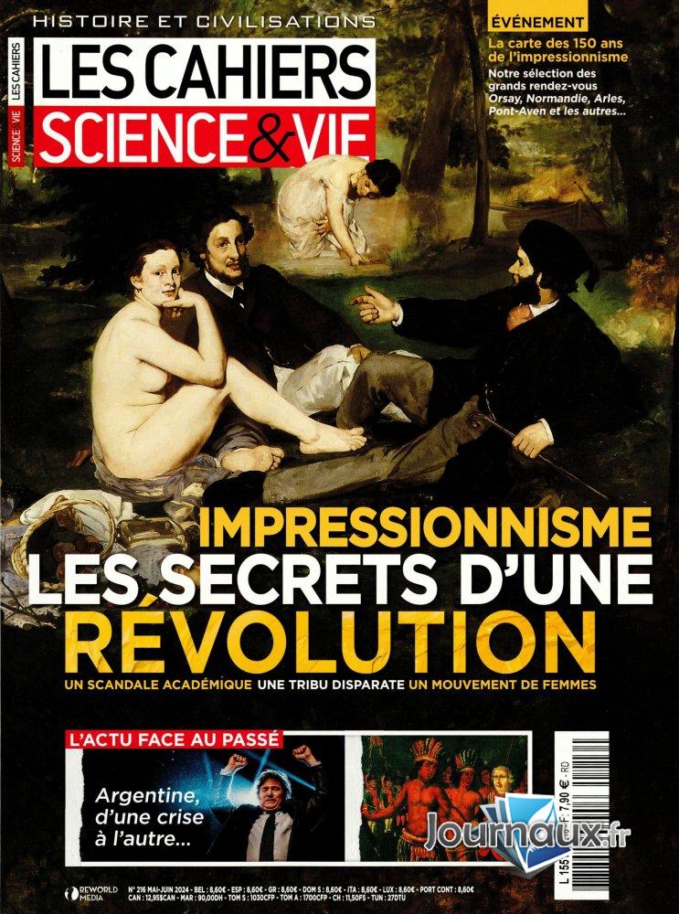 Les Cahiers Science & Vie - Histoire et Civilisations
