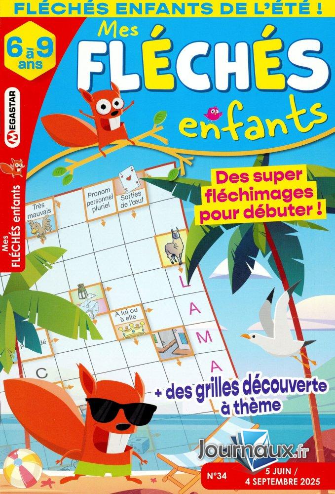 MG Mes Fléchés Enfants 6 à 9 ans n° 34 2025-06-05