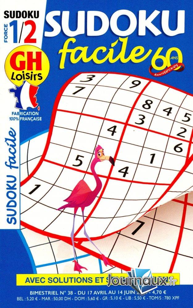 GH Sudoku Facile  Force 1-2