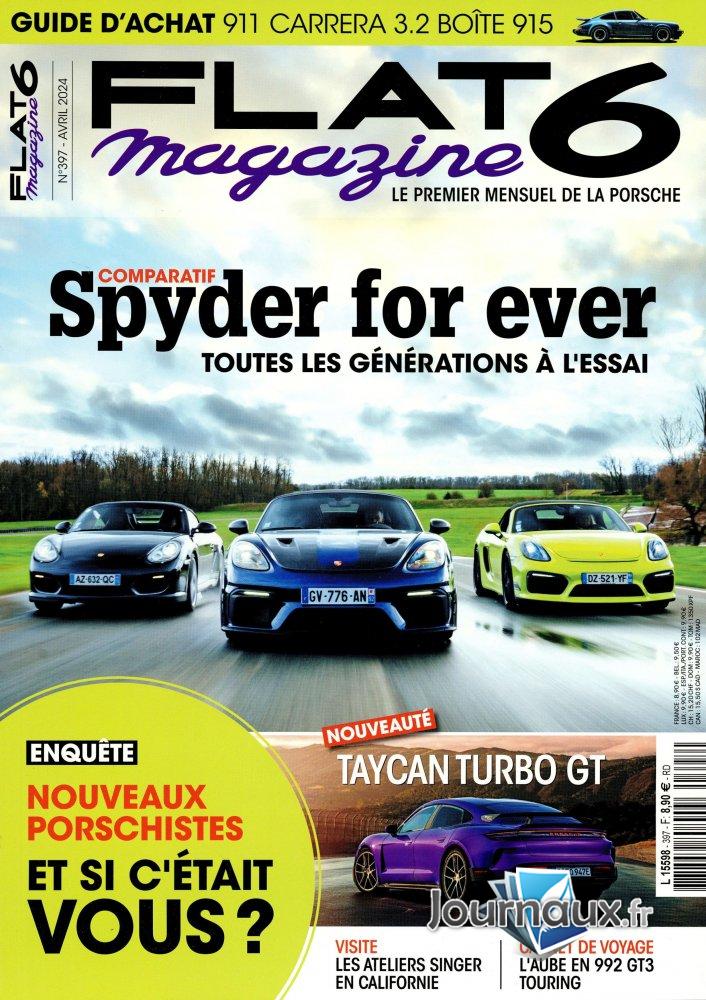 Flat 6 Magazine