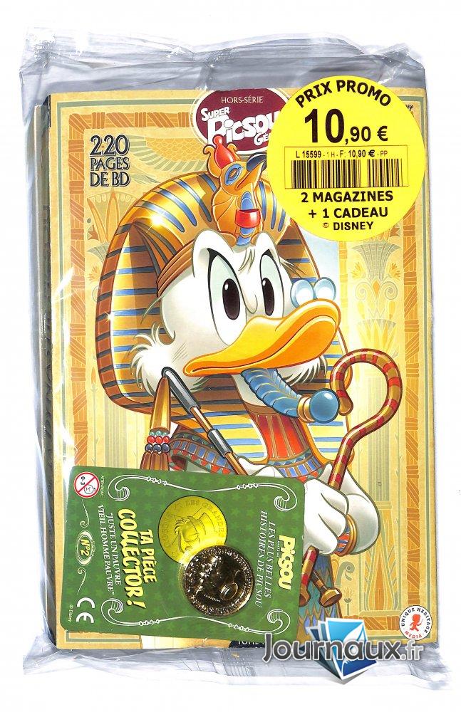 Pack 2 Super Picsou Géant magazine hors-série n° 1 2026-01-07