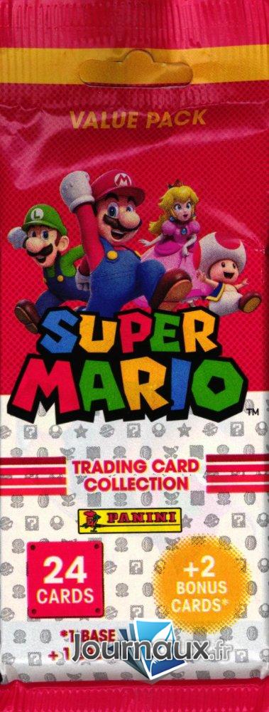 Trading Card Super Mario XL