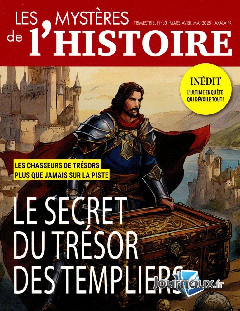Les Mystères de l'Histoire n° 33 2025-04-04