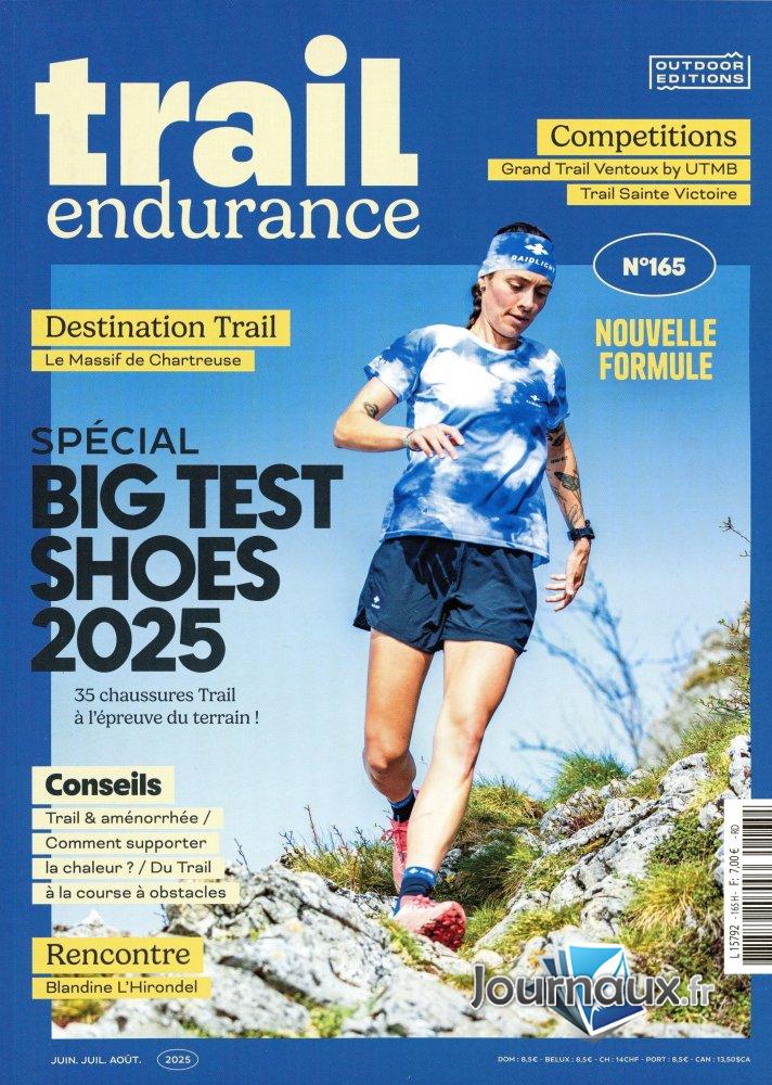 Trail Endurance n° 165 2025-05-27