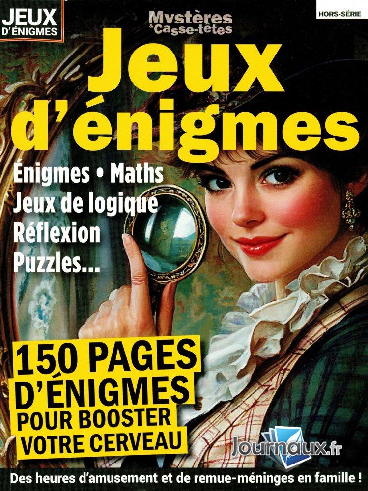 Mystères et Casse-têtes - Hors-Série n° 1 2025-11-18