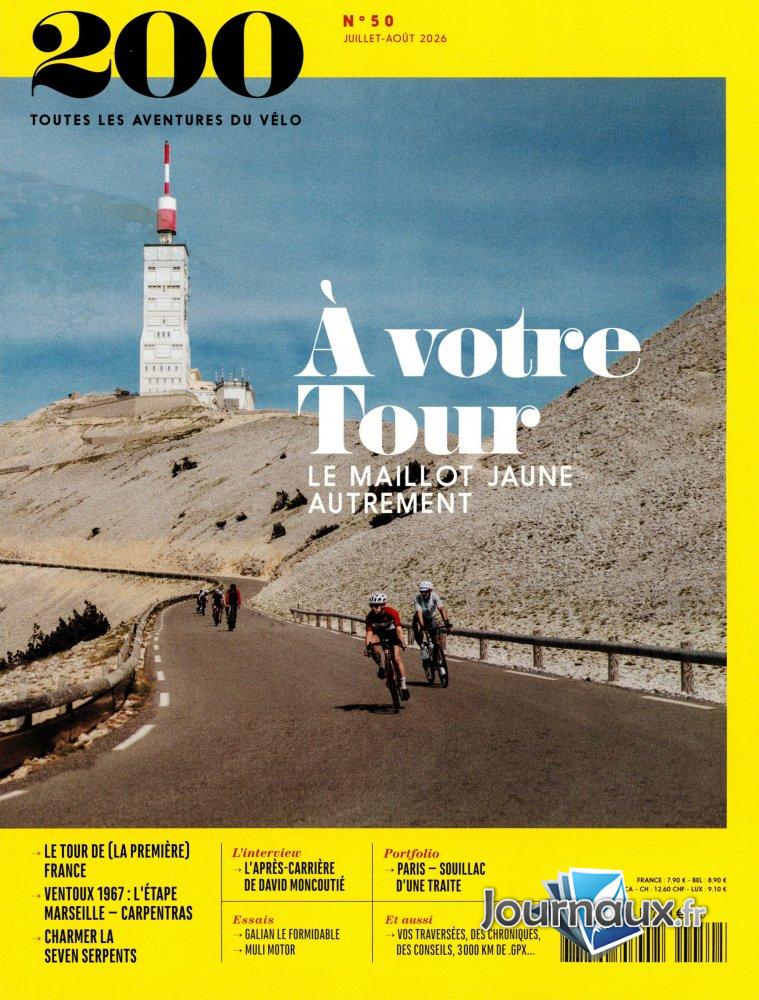 200 - Le Vélo De Route Autrement  n° 50 2026-07-10