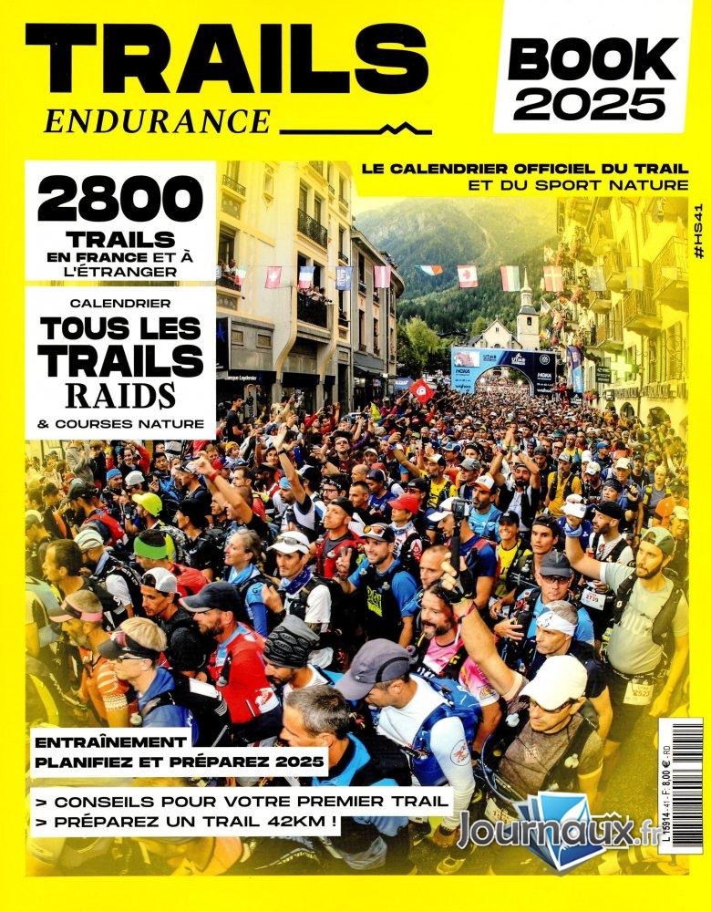 Trails endurance book 2025  n° 41 2025-01-24