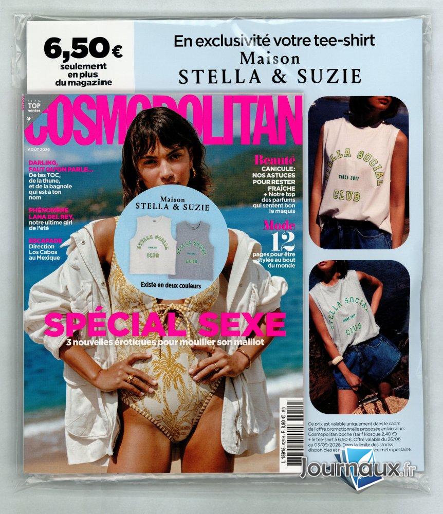 Cosmopolitan + T-shirt n° 625 2026-07-31