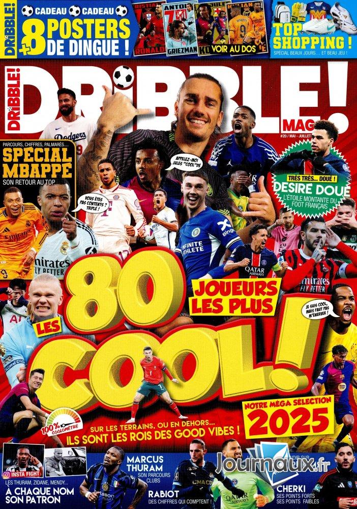 Dribble Magazine n° 20 2025-04-09