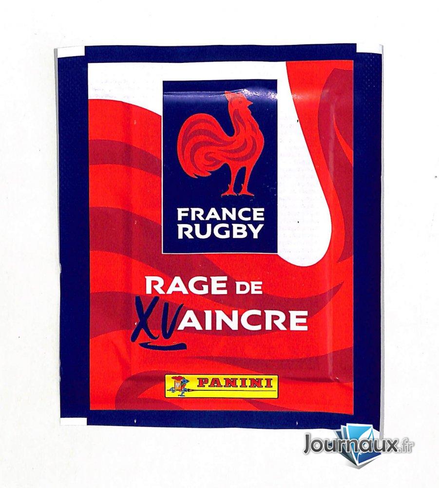 Pochette Panini France Rugby n° 1 2023-07-05