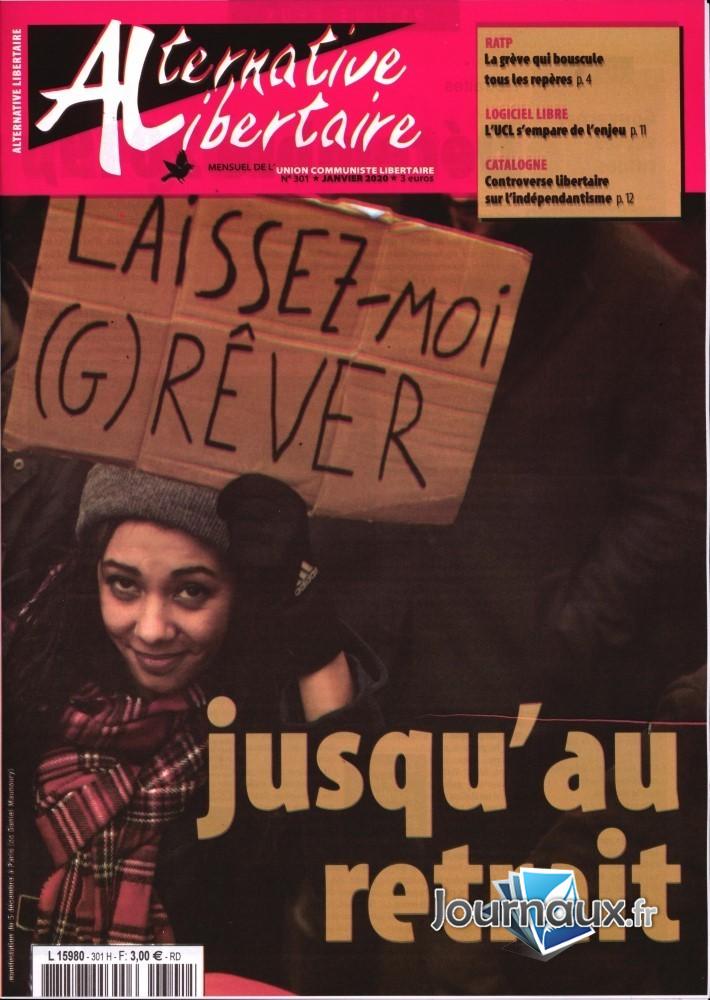 Alternative Libertaire n° 301 2020-01-09