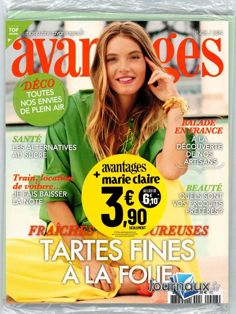 Avantages + Marie Claire