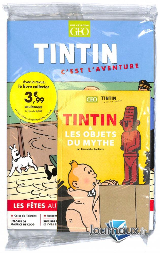 Tintin C'est l'Aventure + Livre
