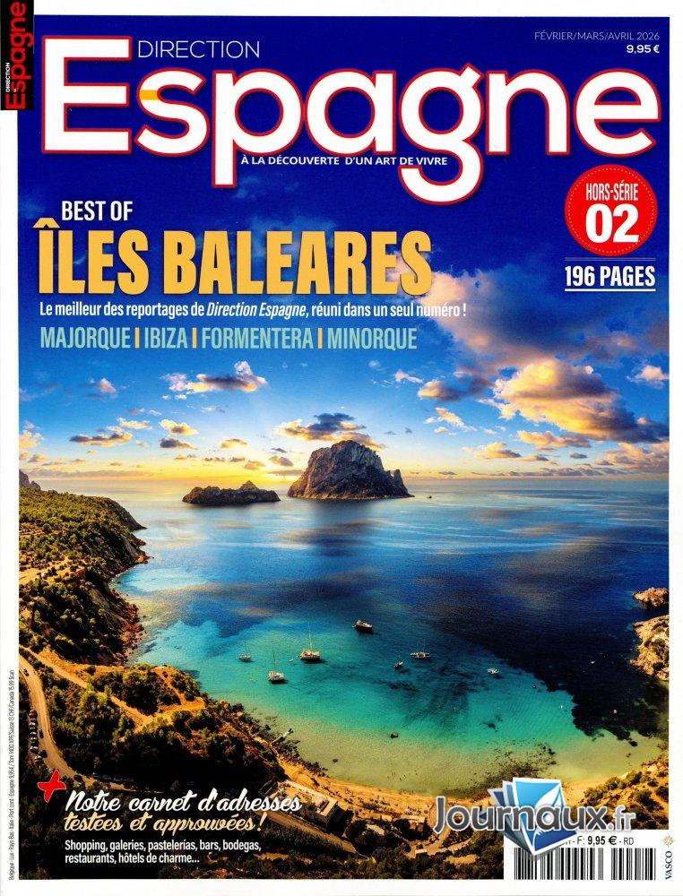 Direction Espagne HS n° 2 2026-01-23