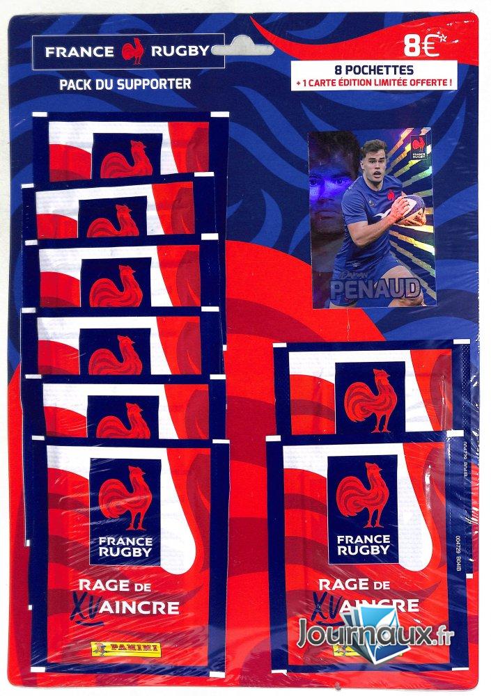 Pack du supporter France Rugby n° 1 2023-07-05