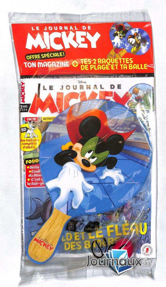Le Journal de Mickey n° 3864 2026-07-09