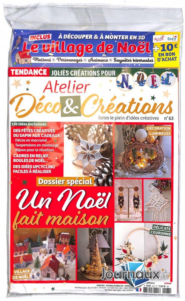 Atelier Déco & Créations + Magazine Offert Loisirs Créatifs 