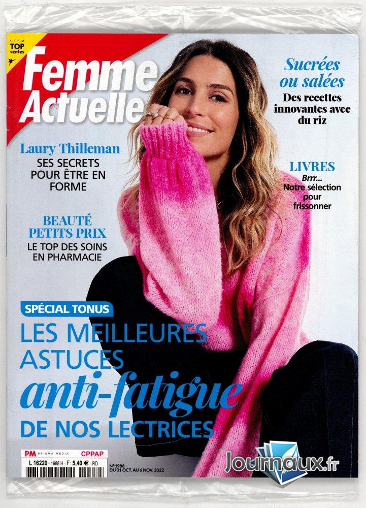 Femme Actuelle + Bien dans ma vie n° 1988 2022-10-31