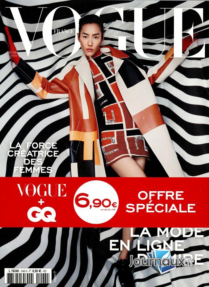Vogue + GQ (offre spéciale)