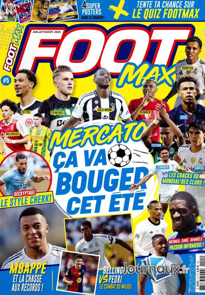 Foot Max n° 5 2025-07-29