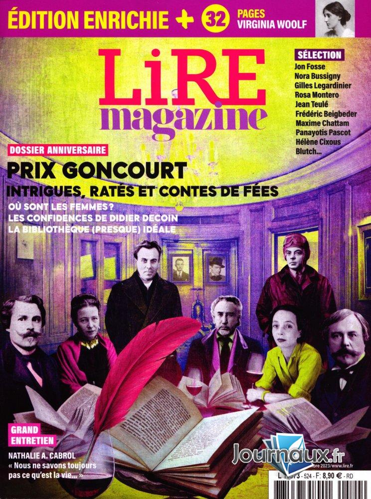 Lire Magazine édition enrichie  n° 524 2023-10-27