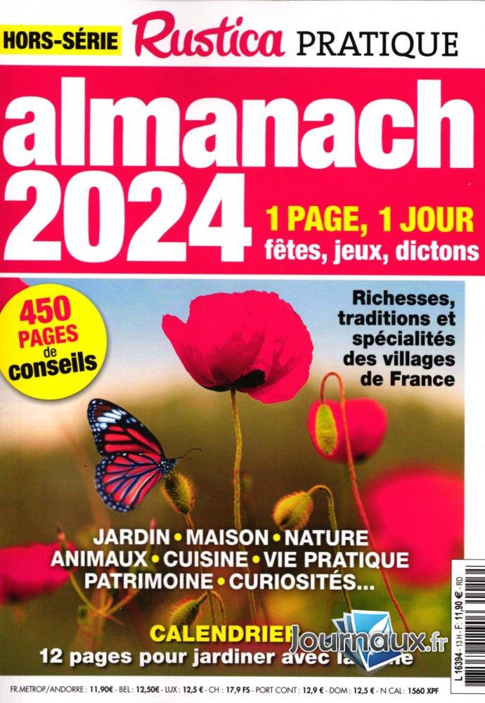  Rustica Pratique Hors-Série Almanach 2024