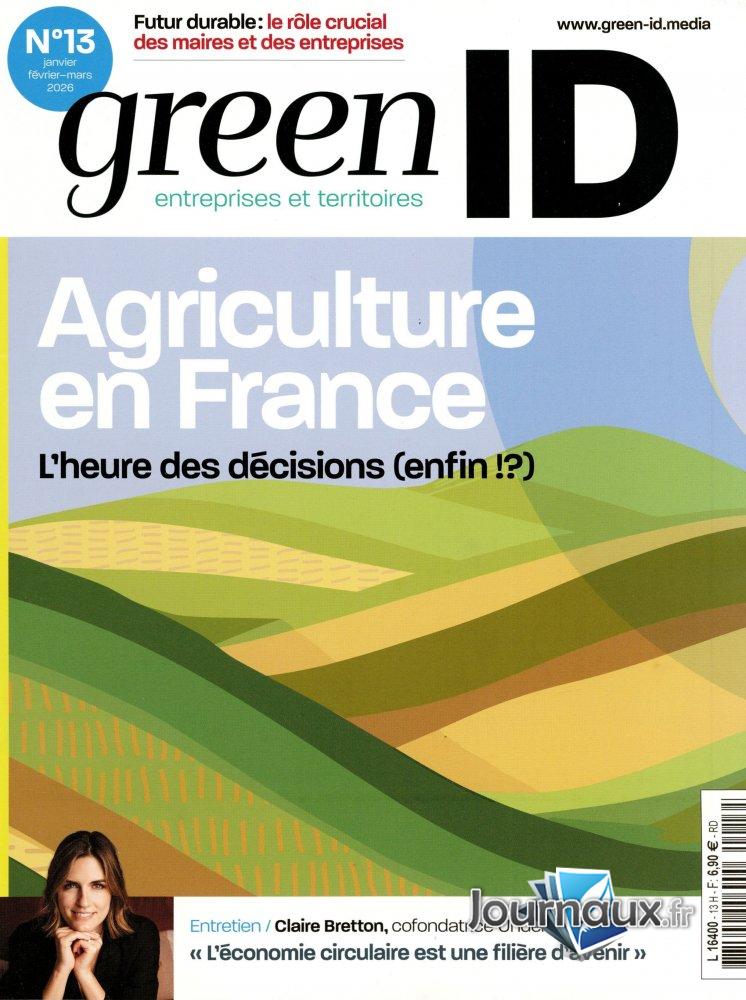Green ID n° 13 2025-12-31