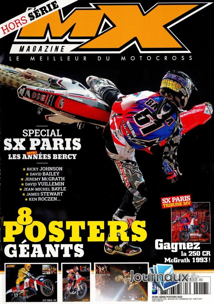 MX magazine Hors-Série Posters