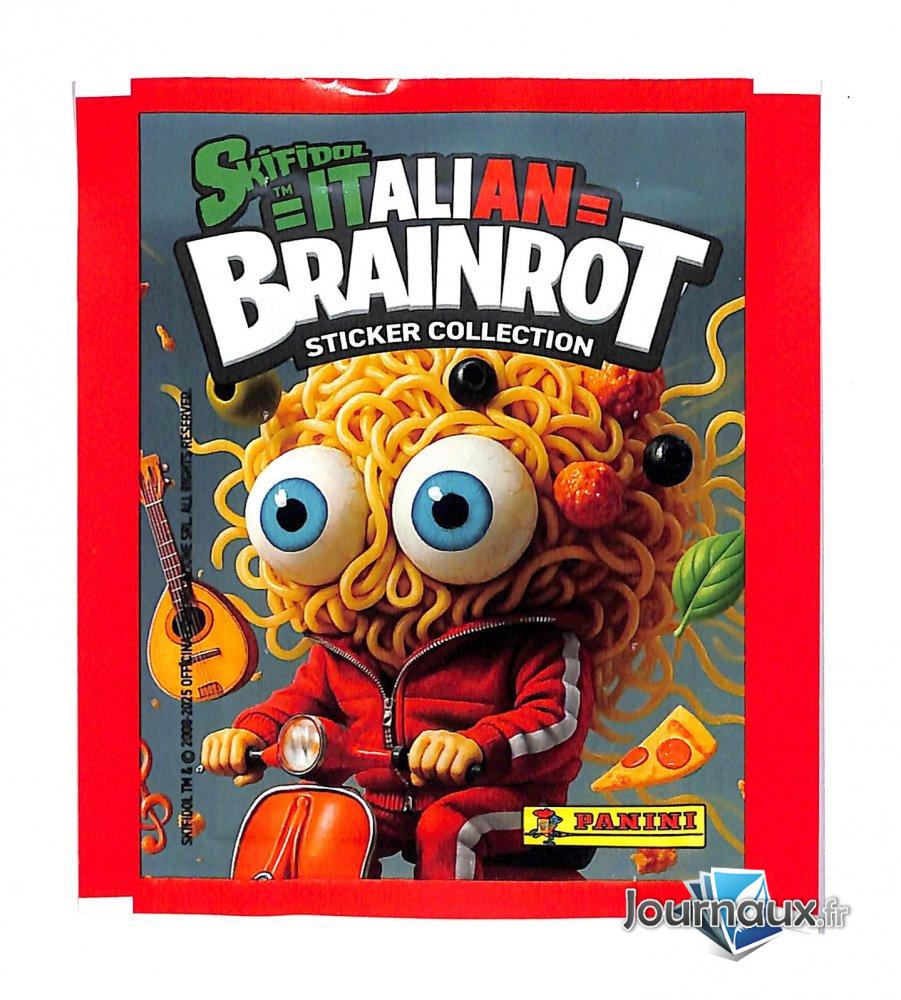 Panini pochette skifidol brainrot n° 1 2025-12-11