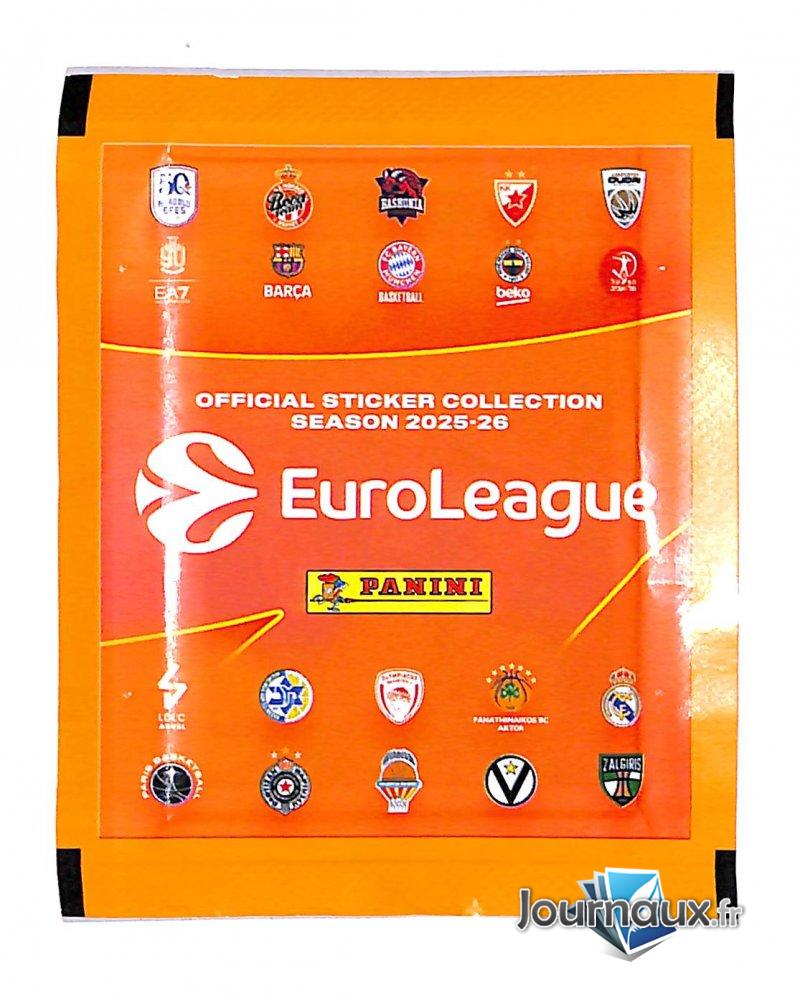 Panini Pochette Euro League  n° 1 2026-01-31