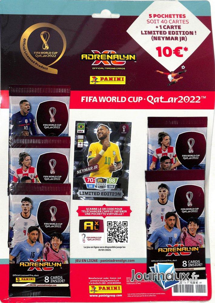 Fifa World Cup Qatar 2022 Pack Panini