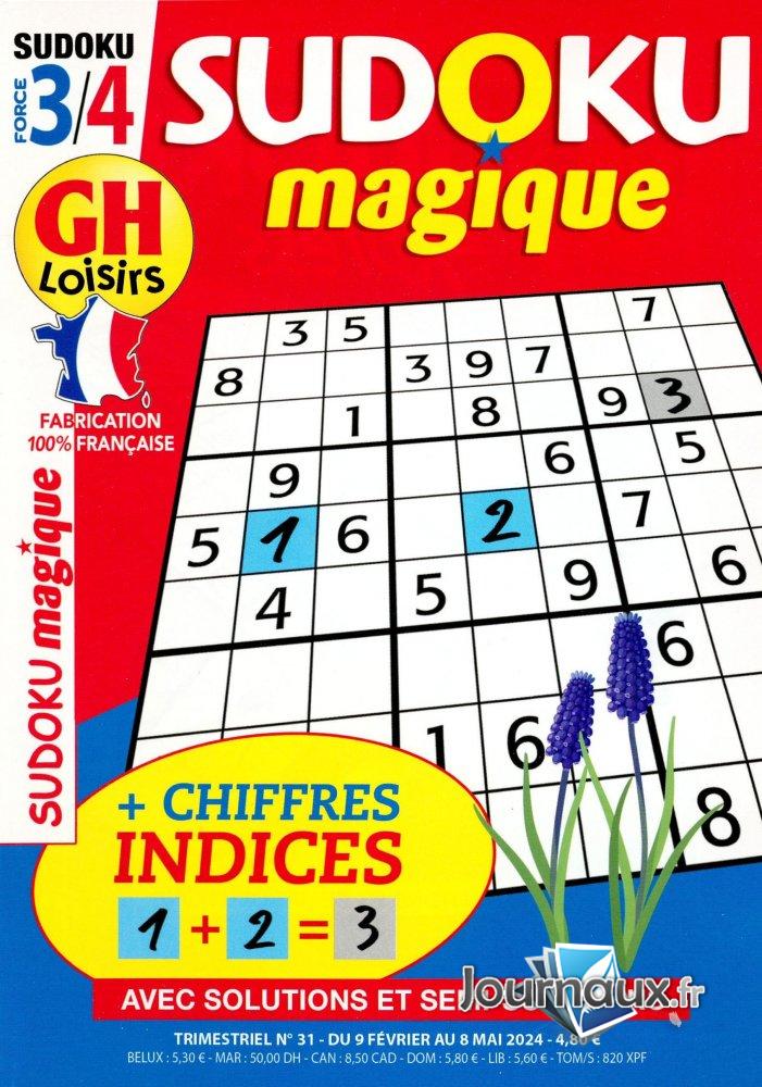 GH Sudoku Magique Force 3/4