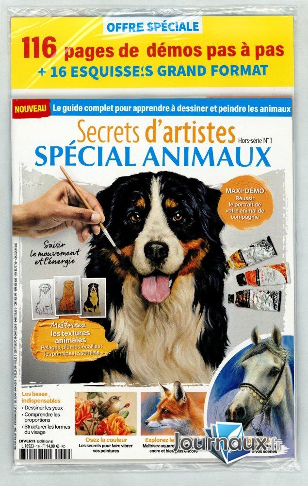 Secrets d'artistes HS n° 1 2026-04-22