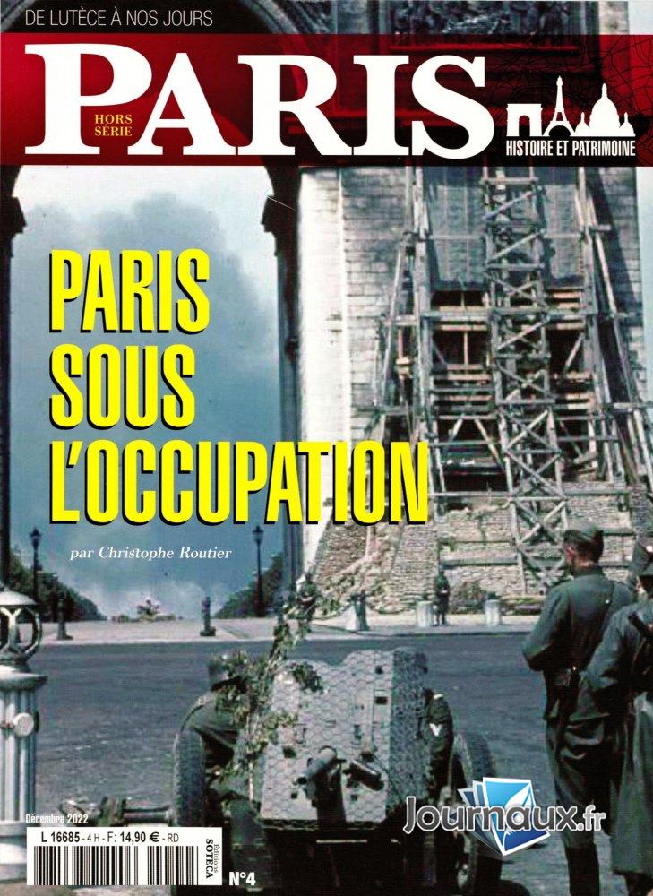 Paris de Lutèce à Nos Jours Hors-série