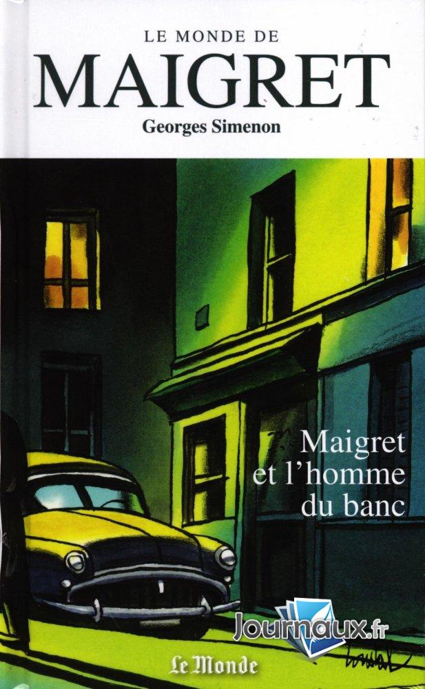Maigret et l'Homme du Banc