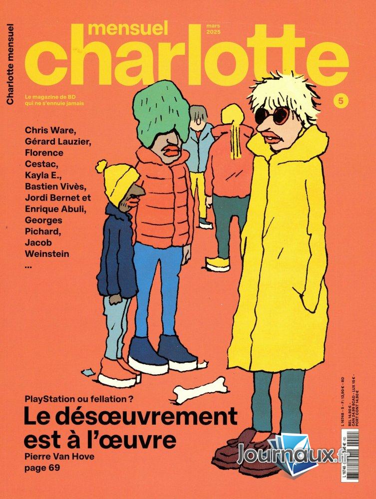 Charlotte Mensuel n° 5 2025-02-20