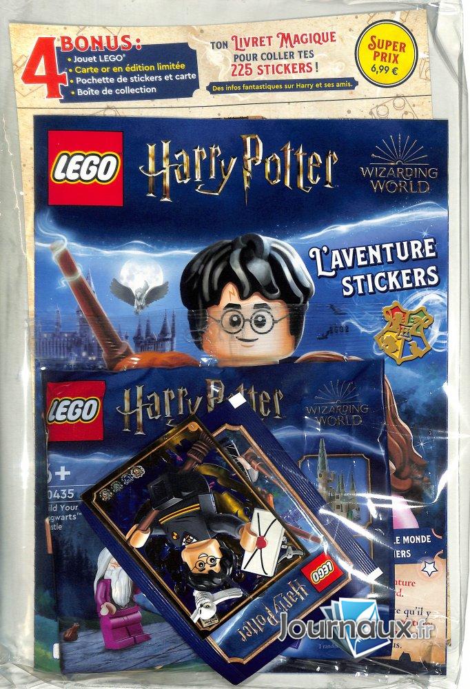 Lego Harry Potter - L'aventure stickers