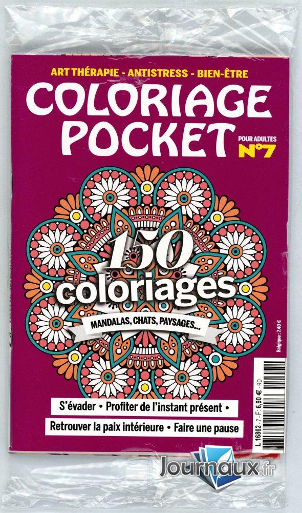 Coloriage Pocket + Le Hérisson Coloriage