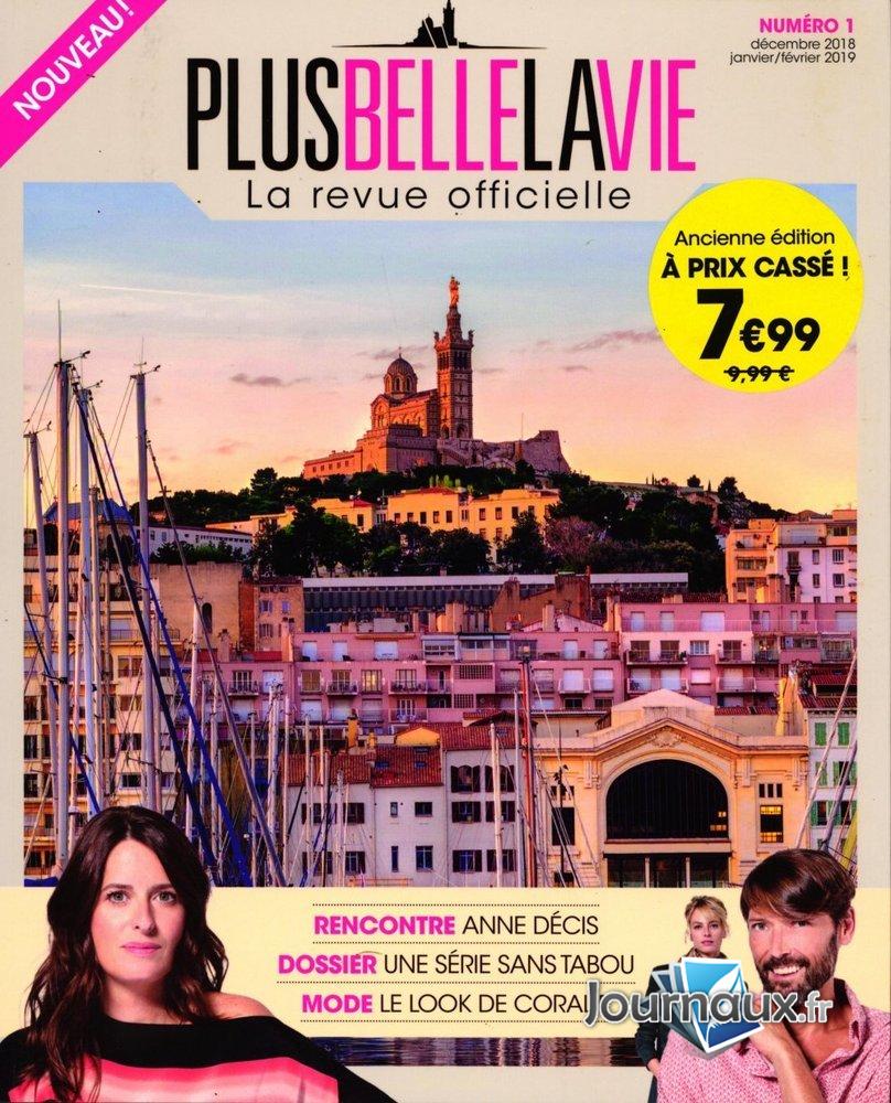 www.journaux.fr - Plus Belle la Vie La revue Officielle