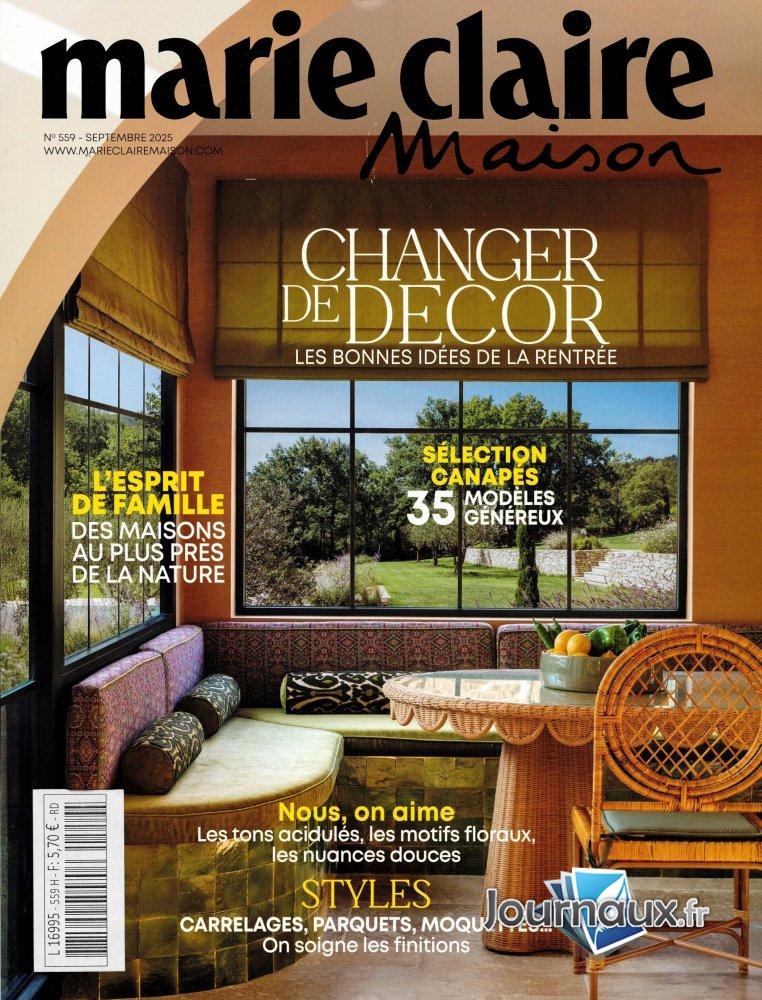 Marie Claire Maison n° 559 2025-08-22