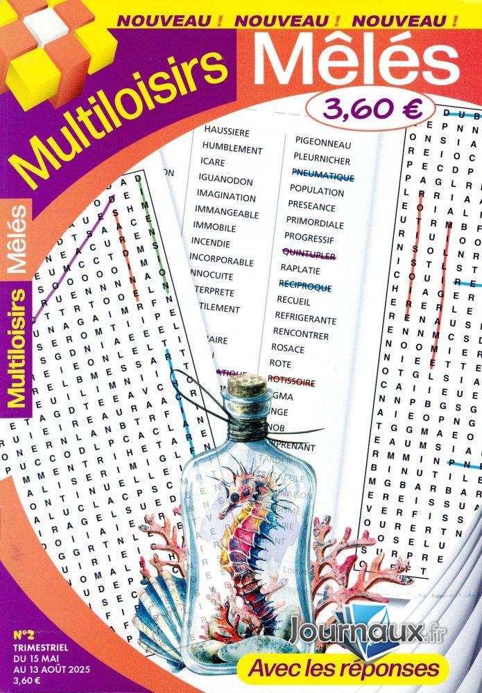 Multiloisirs mêlés  n° 2 2025-05-15