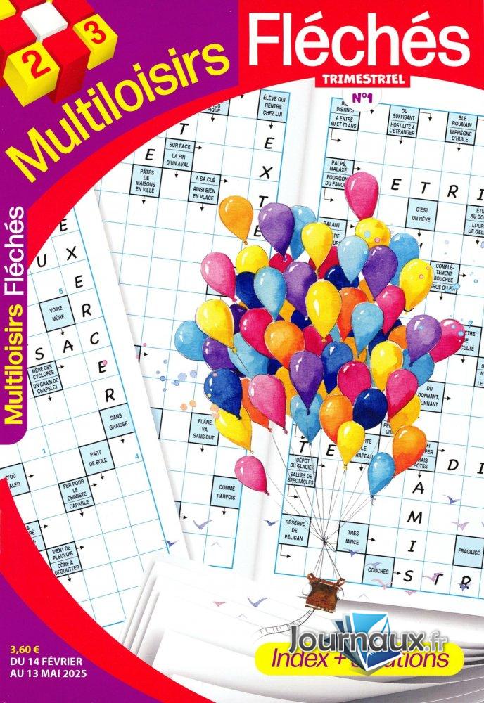 Multiloisirs Fléchés n° 1 2025-02-14