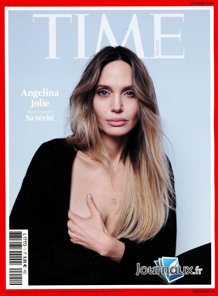 Time France  n° 1 2025-12-18