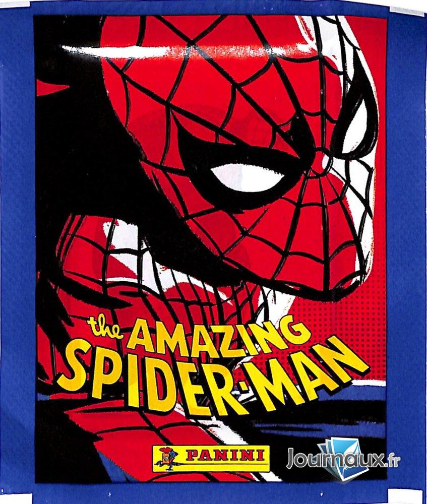 The Amazing Spider-Man Sticker Panini